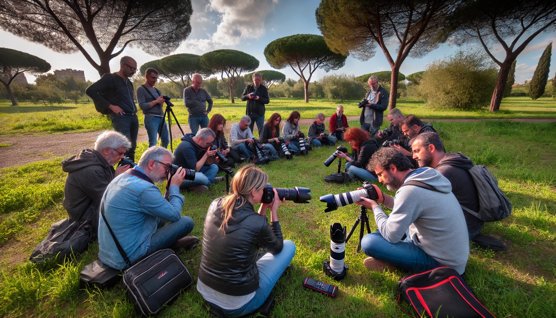 Corso avanzato di Fotografia