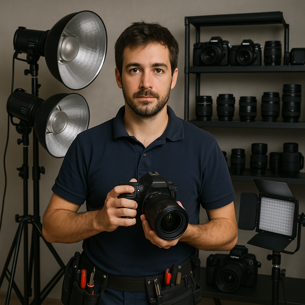 Tecnico della Fotografia